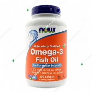Omega 3 Fish Oil NOW 200 cápsulas blandas omega 3 epa dha suplemento en Ecuador