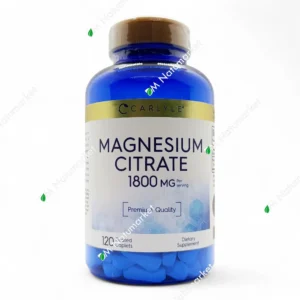 Citrato de Magnesio Carlyle 120 tabletas mineral suplemento en Ecuador