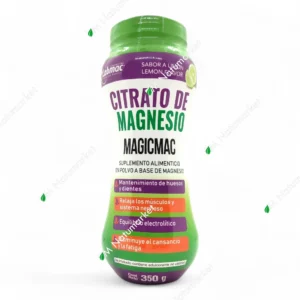 Citrato de Magnesio MagicMac Labmac 350 g polvo sabor limón mineral suplemento en Ecuador