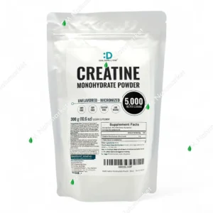 Creatina Monohidratada Deal Supplement 300 g polvo sin sabor micronizada suplemento en Ecuador