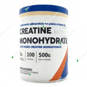 Creatina Monohidratada MonVerd 500 g polvo sin sabor rendimiento deportivo suplemento en Ecuador