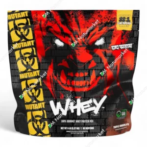 Proteína Whey Mutant 5 lb polvo sabor chocolate Rendimiento deportivo suplemento en Ecuador