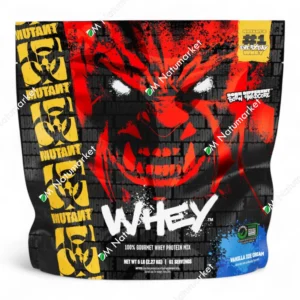Proteína Whey Mutant 5 lb polvo sabor vainilla Rendimiento deportivo suplemento en Ecuador