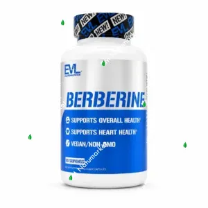 Berberina EVL 60 cápsulas metabolismo glucosa control de peso suplemento en Ecuador