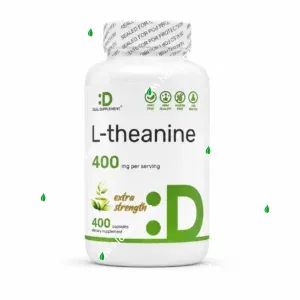 L-Teanina Deal Supplement 400 cápsulas relajación y sueño suplemento en Ecuador