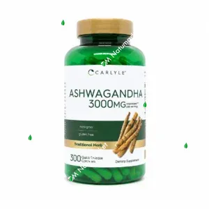 Ashwagandha Carlyle 300 cápsulas relajación y sueño suplemento en Ecuador