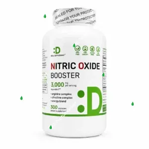 Booster de Óxido Nítrico Deal Supplement 300 cápsulas Proteínas y Rendimiento Deportivo suplemento en Ecuador