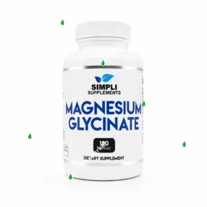 Glicinato de Magnesio Simpli Supplements 180 cápsulas minerales y electrolitos suplemento en Ecuador