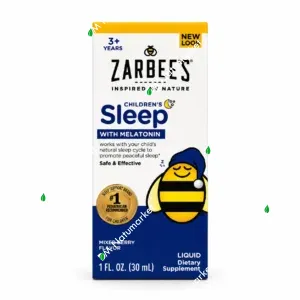 Melatonina Líquida Niños Zarbee's Children's Sleep 30 ml gotas relajación y sueño suplemento en Ecuador