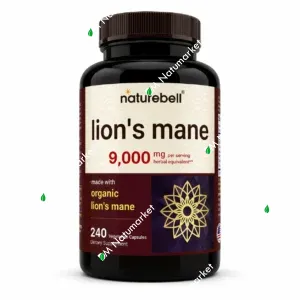 Melena de León NatureBell 240 cápsulas bienestar mental y cognitivo suplemento en Ecuador
