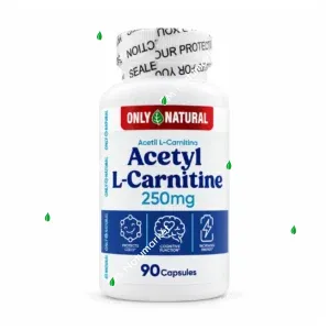 Acetil L-Carnitina Only Natural 90 cápsulas