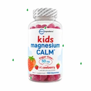 Citrato de Magnesio Kids Magnesium Calm Micro Ingredients 120 gomitas Minerales y Electrolitos suplemento en Ecuador