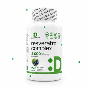 Resveratrol Complex Deal Supplement 2.000 mg 240 cápsulas